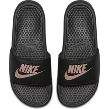 Cargar imagen en el visor de la galería, Women&#39;s Nike Benassi &quot;Just Do It.&quot; Sandals

