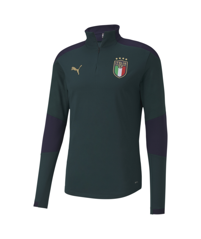 Men's Puma Italy Training 1/4 Zip Top – Rockville & Sterling Men's Puma Italy Training 1/4 Zip Top – Rockville & Sterling