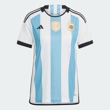 Cargar imagen en el visor de la galería, adidas Women&#39;s Argentina 2022 Home Jersey WC Winners
