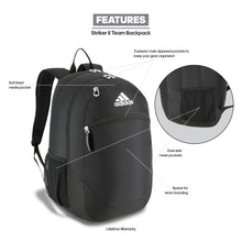 Load image into Gallery viewer, adidas Striker II Team Backpack
