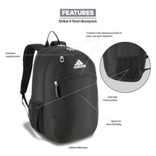 Cargar imagen en el visor de la galería, adidas Striker II Team Backpack
