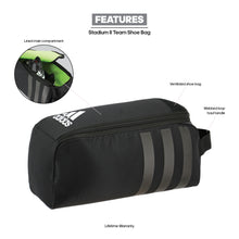 Load image into Gallery viewer, adidas Stadium II Team Shoe Bag
