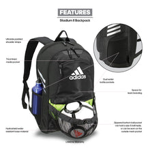 Load image into Gallery viewer, adidas Stadium II Team Backpack
