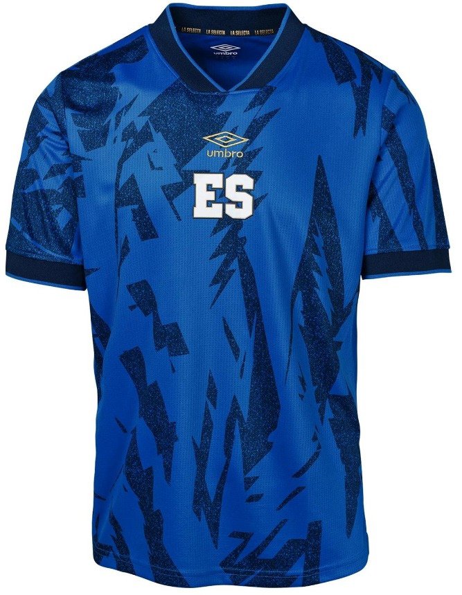 Umbro 2023 El Salvador Home Jersey