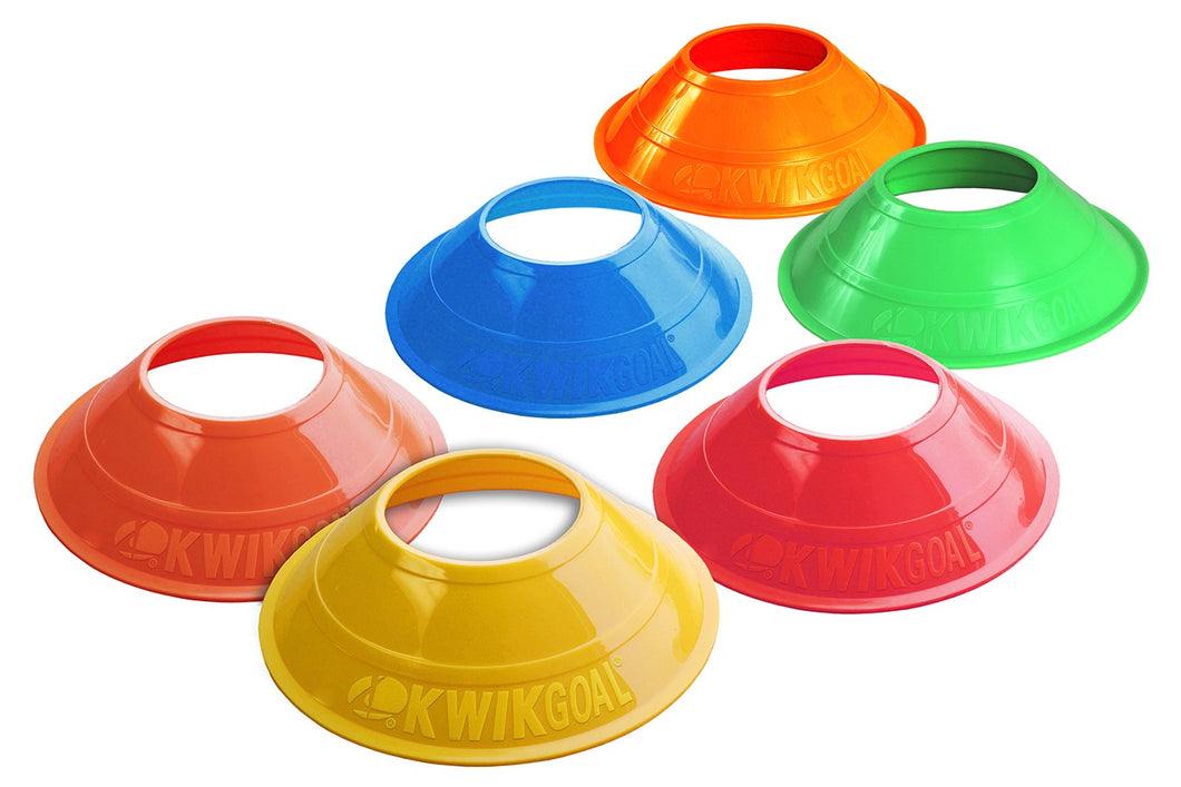 Kwik Goal Mini Disc Cones
