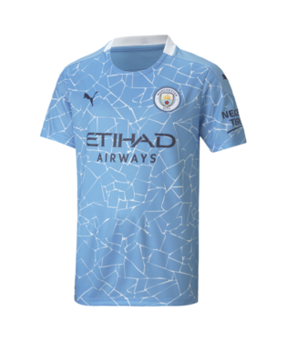 Youth Puma Manchester City Home Jersey 20/21
