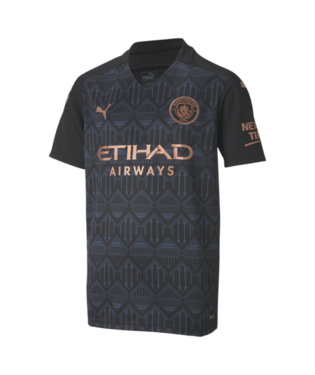 Youth Puma Manchester City Away Jersey