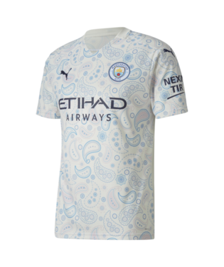 Men's Puma Manchester City 3rd Replica SS Jersey