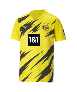 Youth Puma BVB Home Jersey 20/21