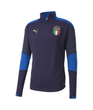 Load image into Gallery viewer, Men&#39;s Puma Italy Training 1/4 Zip Top
