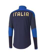 Load image into Gallery viewer, Men&#39;s Puma Italy Training 1/4 Zip Top
