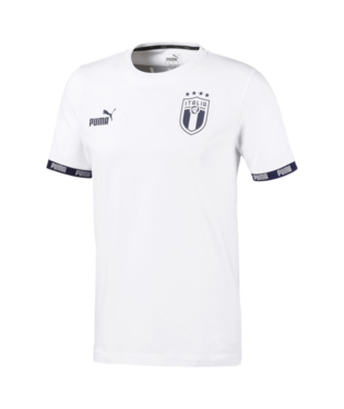 Men's Puma Italy FIGC Futbol Culture Tee
