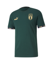 Load image into Gallery viewer, Men&#39;s Puma FIGC Futbol Culture Tee
