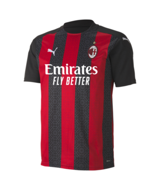 Men's Puma AC Milan Home Jersey 20/21