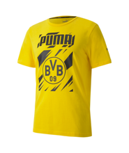 Cargar imagen en el visor de la galería, Men&#39;s Puma BVB Graphic Tee
