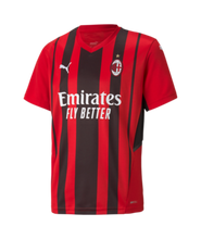 Load image into Gallery viewer, Puma AC Milan Youth Home 21/22 Jersey
