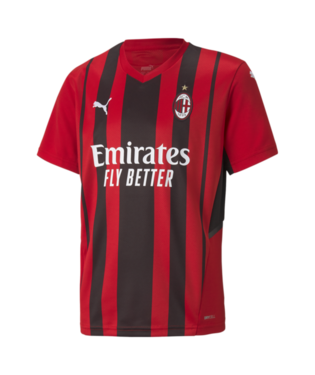 Puma AC Milan Youth Home 21/22 Jersey