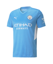 Load image into Gallery viewer, Puma MCFC 21/22 Home Jersey

