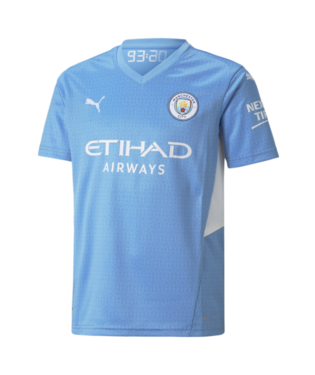 Youth Puma Manchester City Home Jersey 21/22