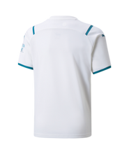 Load image into Gallery viewer, Puma Youth Manchester City Away Jersey 21/22
