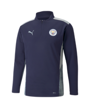 Load image into Gallery viewer, Men&#39;s Puma MCFC 1/4 Zip Training Top
