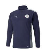 Cargar imagen en el visor de la galería, Men&#39;s Puma MCFC 1/4 Zip Training Top
