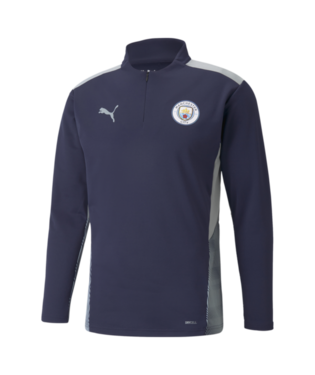 Men's Puma MCFC 1/4 Zip Training Top