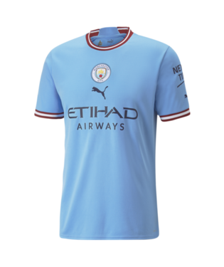 Puma Men's Man City 22/23 Home Jersey
