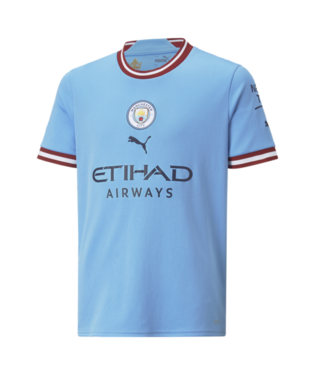 Puma Manchester City FC Home Jersey 22/23 Jr.