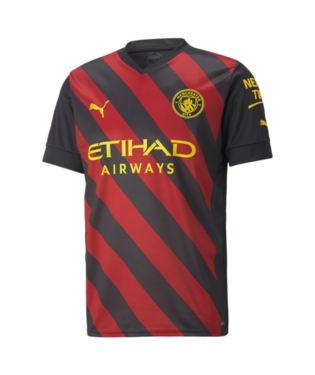 Puma Men's Man City 22/23 Away Jersey