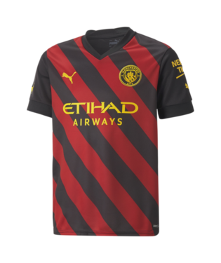 Puma Manchester City 22/23 Youth Away Jersey