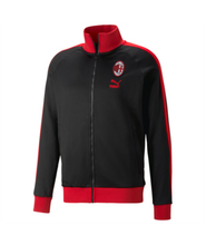 Cargar imagen en el visor de la galería, Puma Mens AC Milan Heritage Track Jacket
