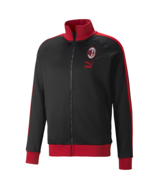 Puma Mens AC Milan Heritage Track Jacket