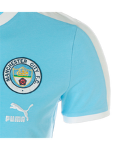 Cargar imagen en el visor de la galería, Puma Mens Manchester City F.C. Heritage Tee
