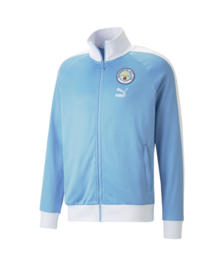 Puma MCFC FTBLHERITAGE T7 TRACK JACKET