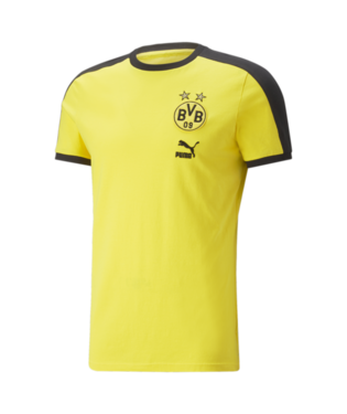 Puma Mens Borussia Dortmund Heritage Tee