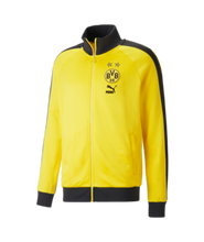 Cargar imagen en el visor de la galería, Puma Mens Borussia Dortmund Heritage Track Jacket
