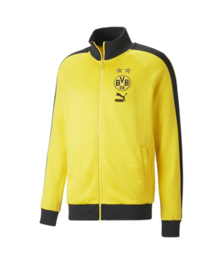 Puma Mens Borussia Dortmund Heritage Track Jacket