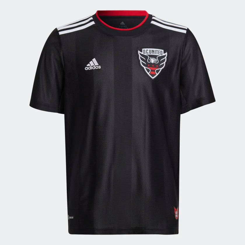 adidas Youth DC United 22/23 Home Jersey