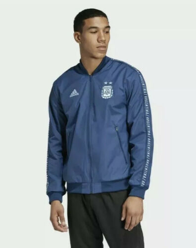 Men's adidas AFA Argentina Anthem Jacket