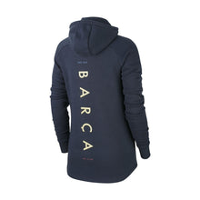 Load image into Gallery viewer, Women&#39;s Nike FC Barcelona Hoodie
