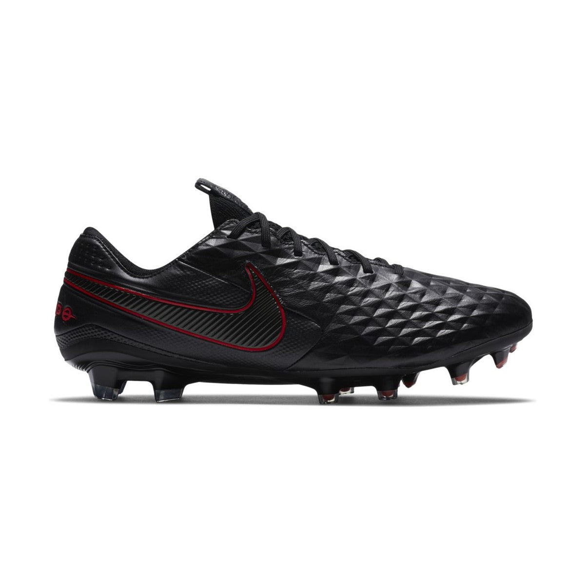 Kangaroo Leather Nike Tiempo Red Black Nike Tiempo Legend Elite IV FG