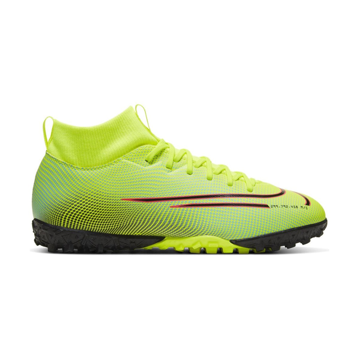 シューズ NIKECR7XMERCURIALSUPERFLY7ELITE FGSAFARI Nike Mercurial Superfly 7 Academy TF Turf 'Black Yellow