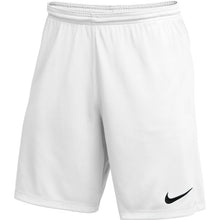 Cargar imagen en el visor de la galería, Nike Dri-FIT Park 3 Big Kids&#39; Knit Soccer Shorts
