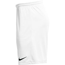 Cargar imagen en el visor de la galería, Nike Dri-FIT Park 3 Big Kids&#39; Knit Soccer Shorts
