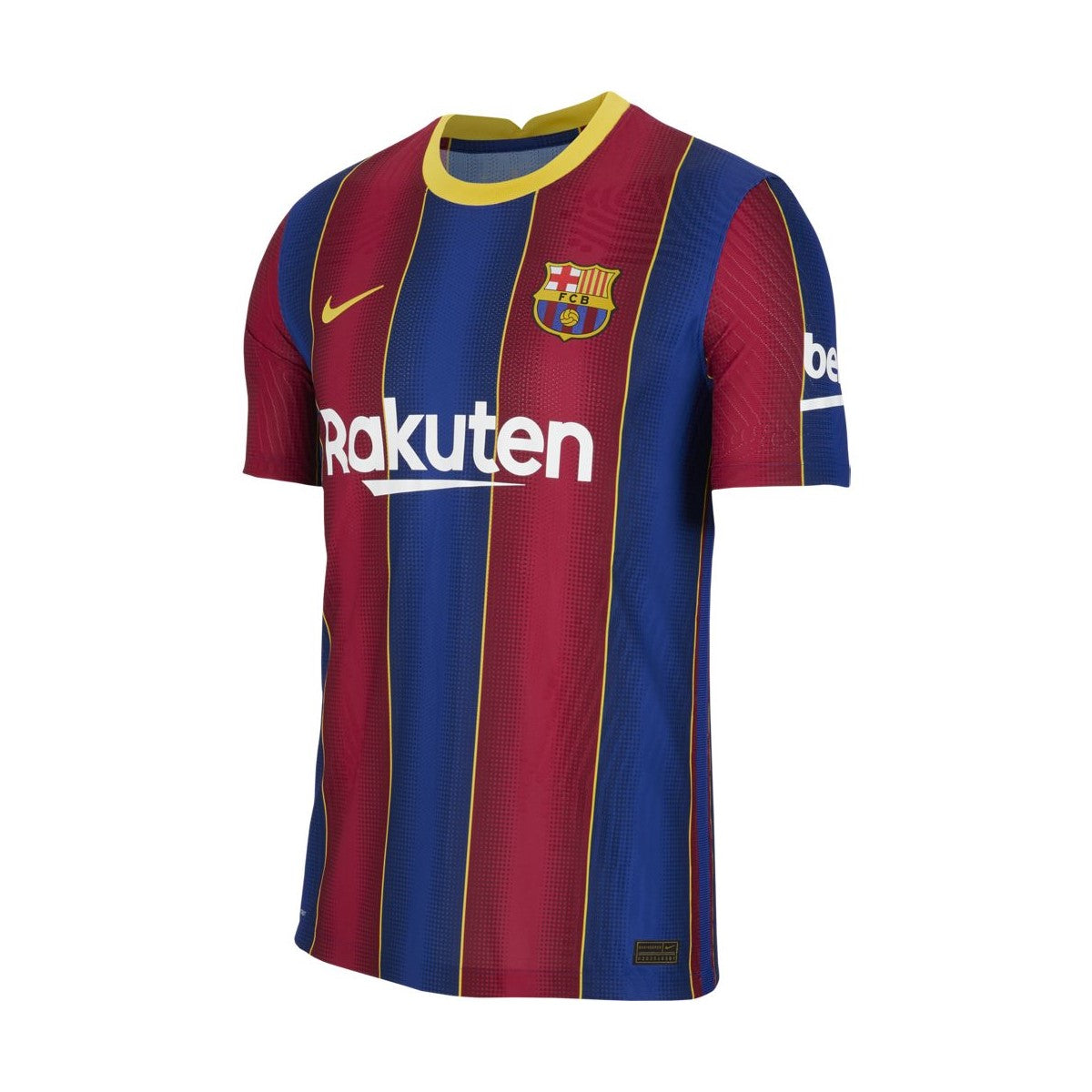 Men's Nike FC Barcelona Authentic Home Jersey 20/21 – Rockville