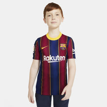 Cargar imagen en el visor de la galería, Youth Nike FC Barcelona Home Jersey 20/21
