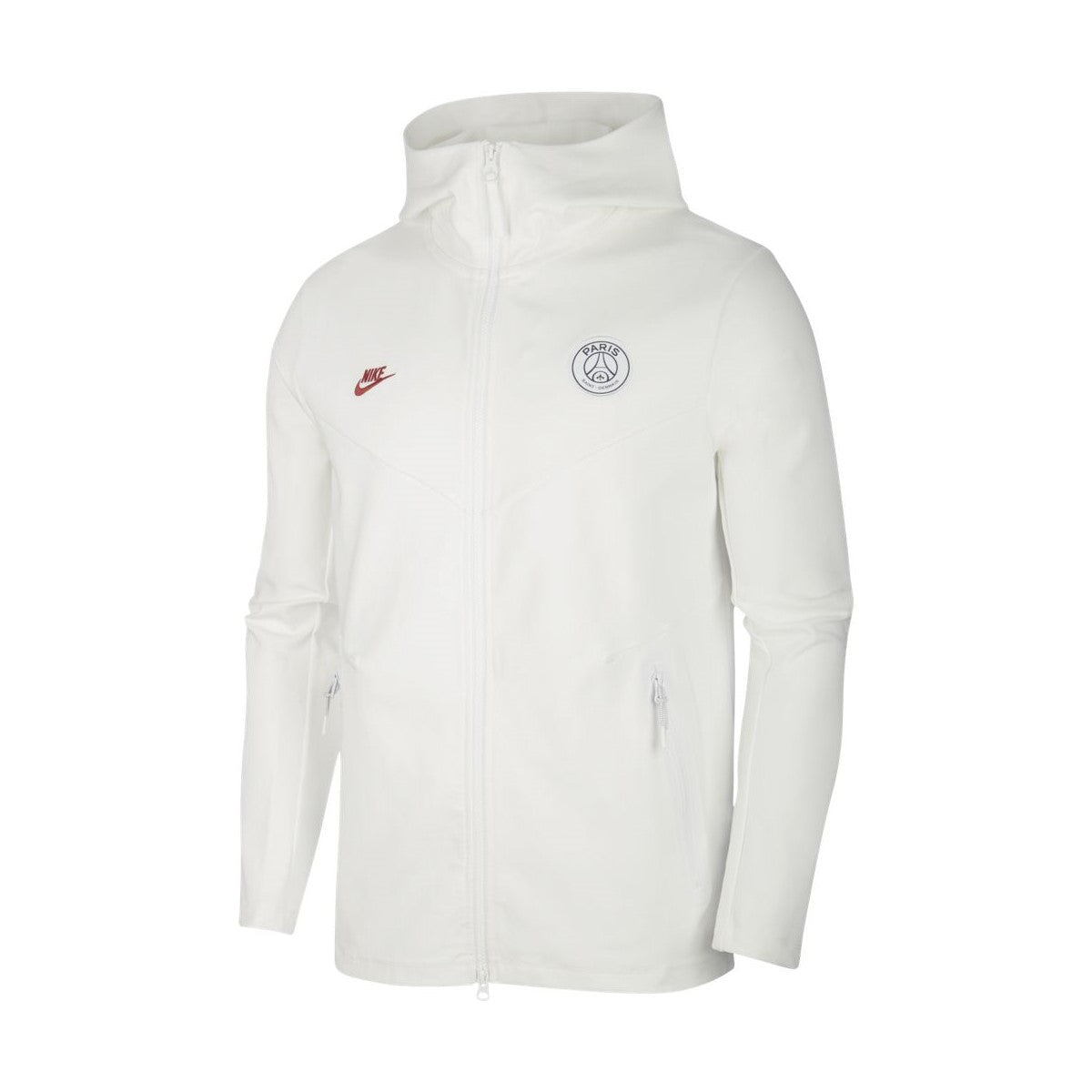 psg tech fleece white