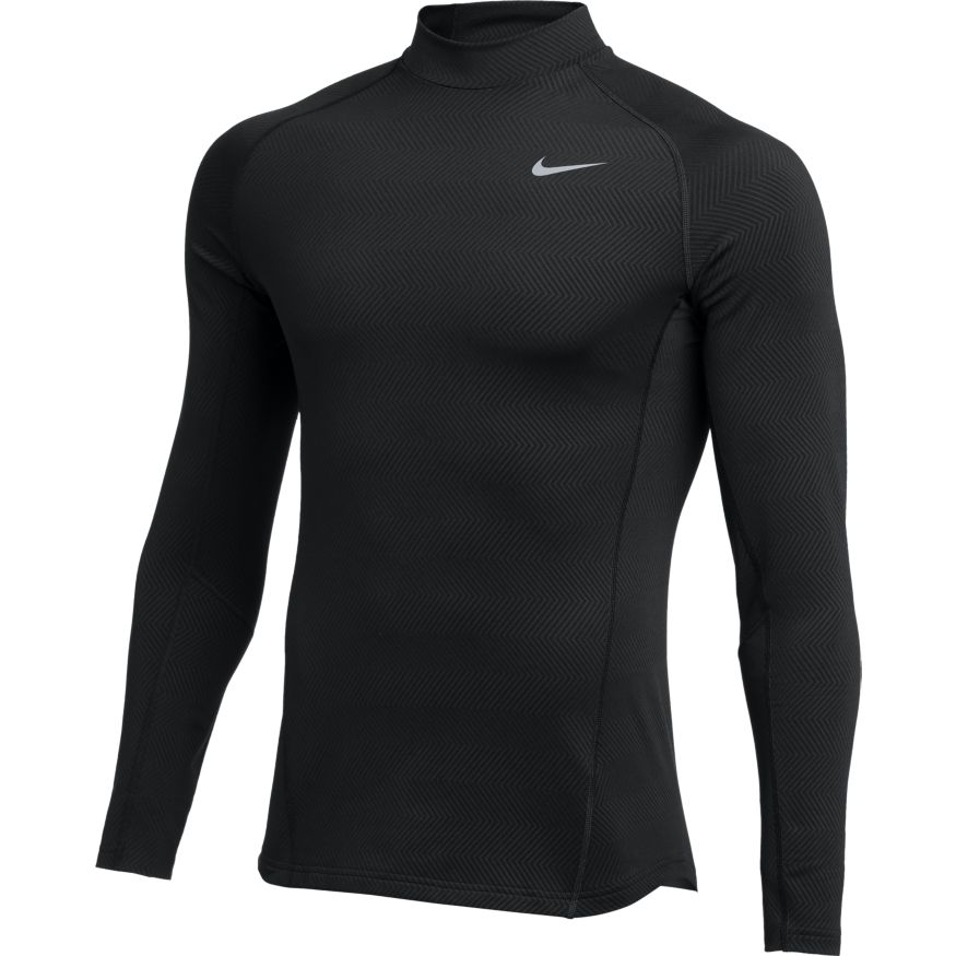Nike pro therma long sleeve store
