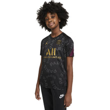 Load image into Gallery viewer, Youth Jordan PSG Training Jersey 20/21
